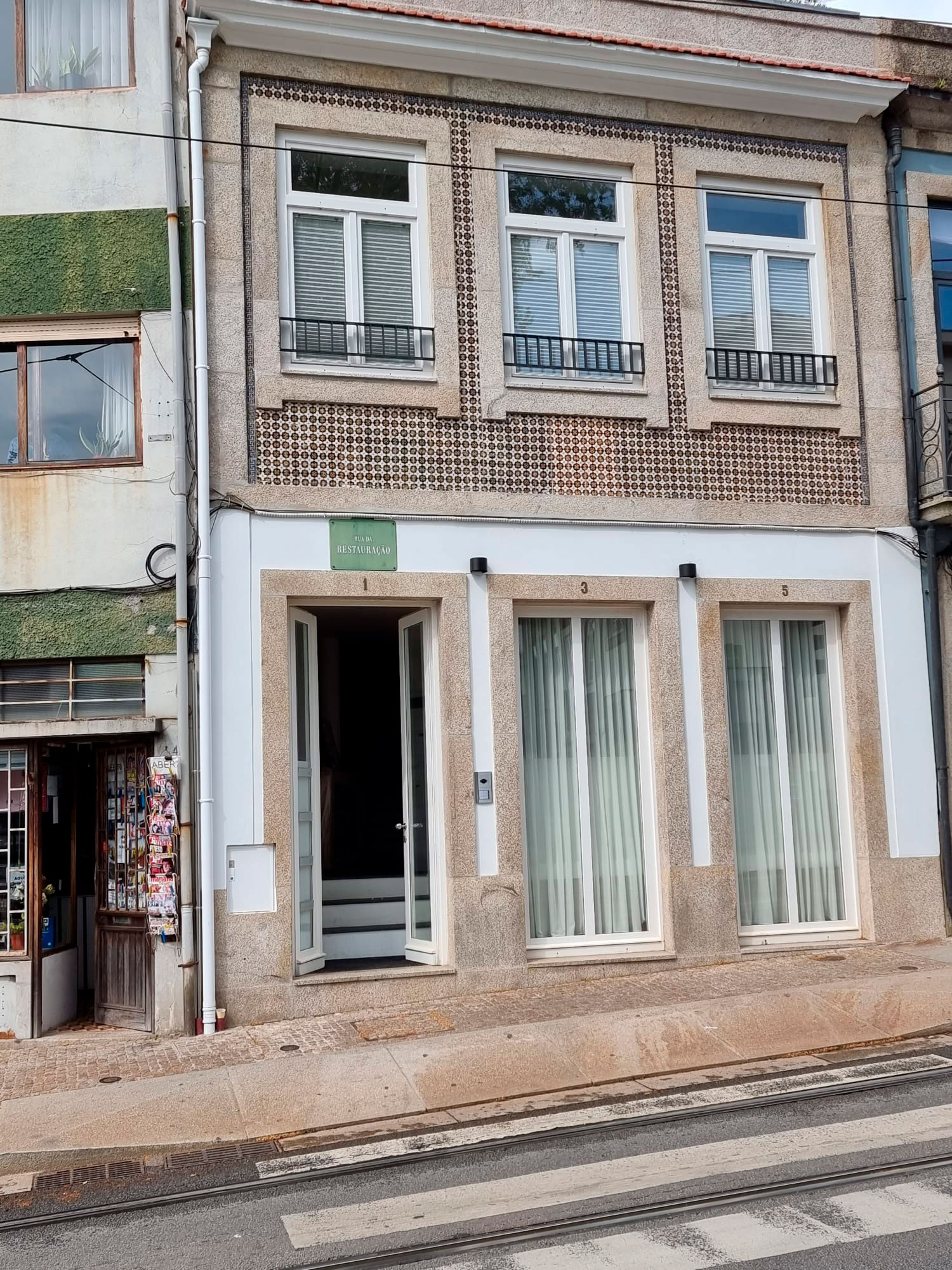 Projeto Al Restauração Porto