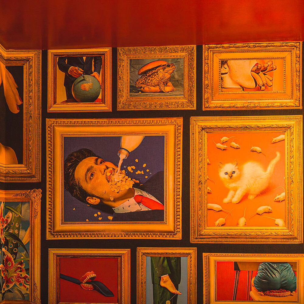 Ana Borges Interiores papel parede